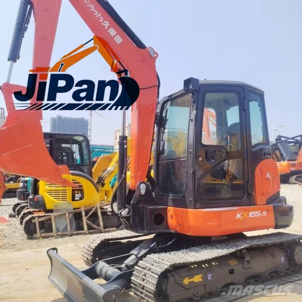Kubota KX 165 Mini bageri <7t