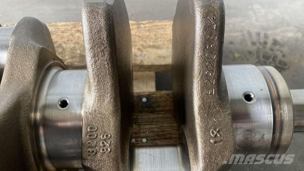 Liebherr D914 crankshaft Motores