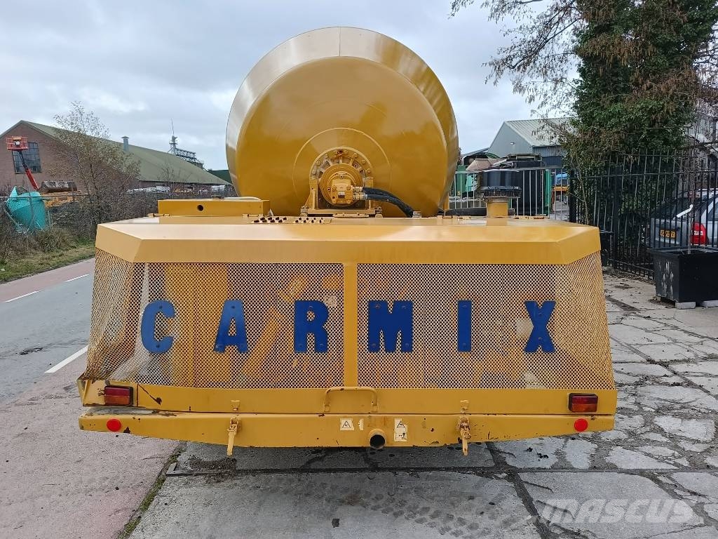 Carmix 5.5 XL beton mixer cement self loading !3 pieces! Betonmischer