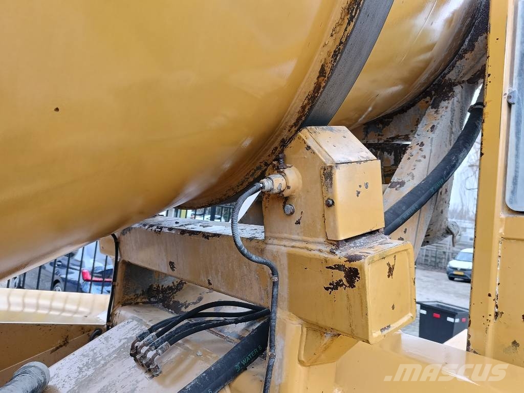 Carmix 5.5 XL beton mixer cement self loading !3 pieces! Betonmischer