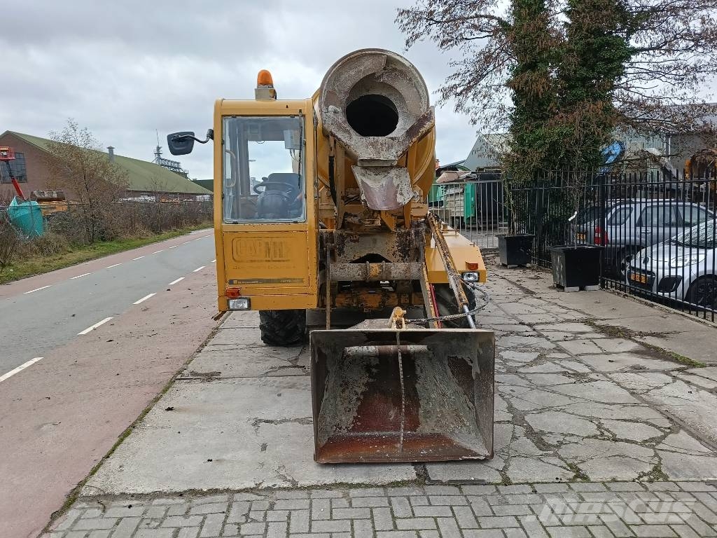 Carmix 5.5 XL beton mixer cement self loading !3 pieces! Betonmischer