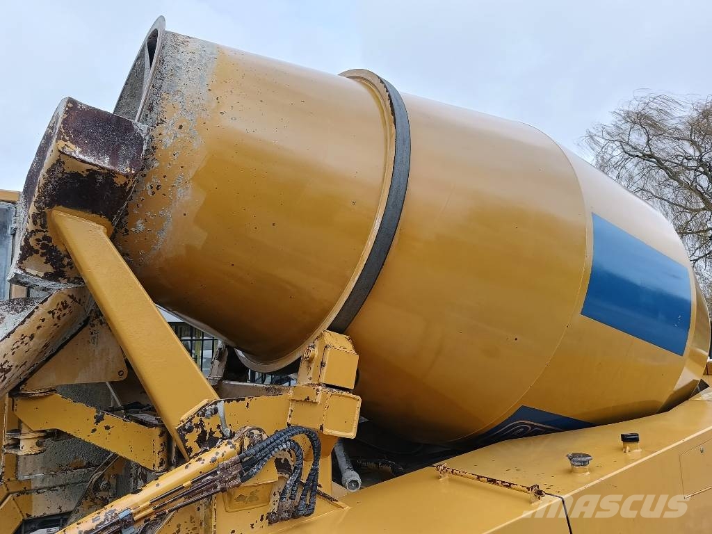 Carmix 5.5 XL beton mixer cement self loading !3 pieces! Betonmischer