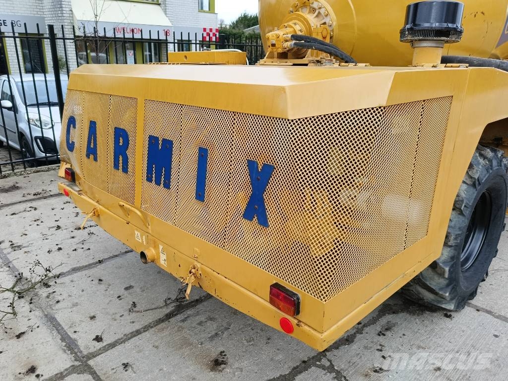 Carmix 5.5 XL beton mixer cement self loading !3 pieces! Betonmischer