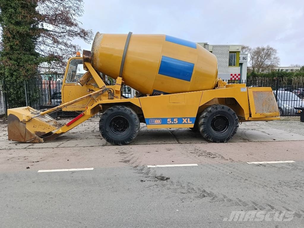 Carmix 5.5 XL beton mixer cement self loading !3 pieces! Betonmischer