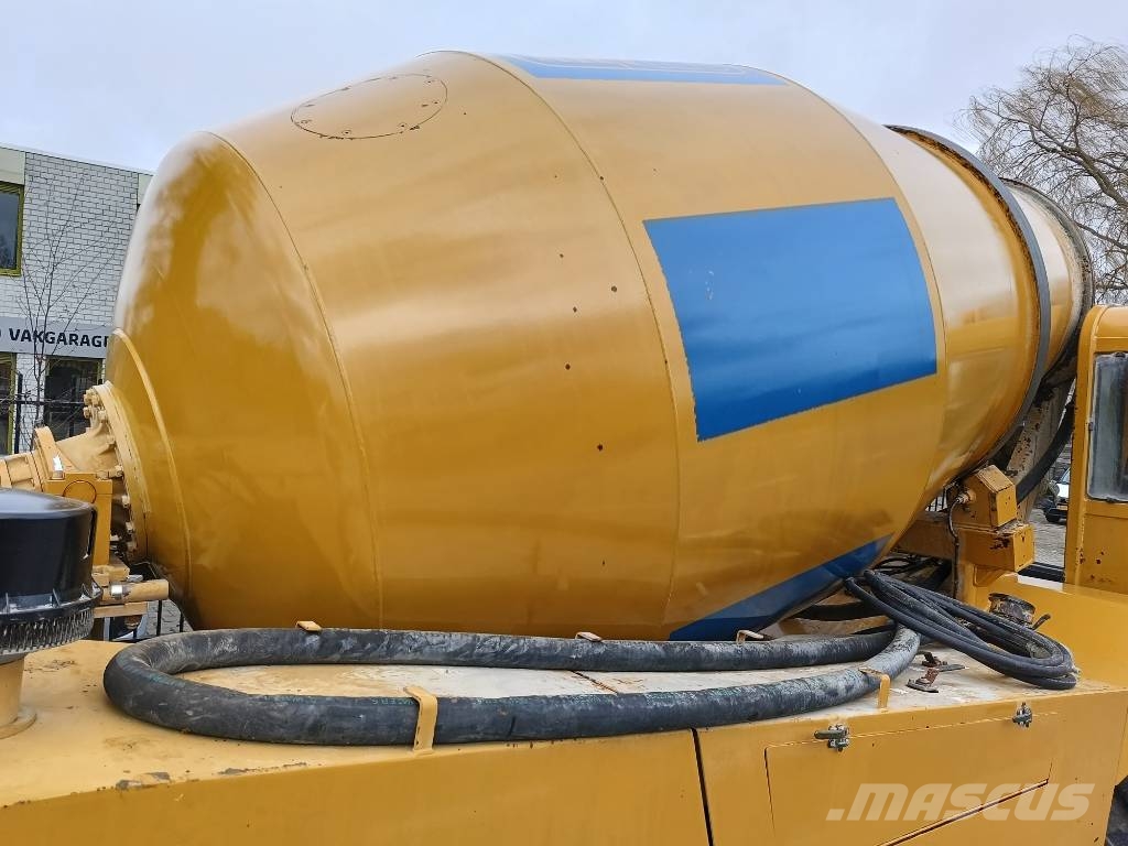 Carmix 5.5 XL beton mixer cement self loading !3 pieces! Betonmischer