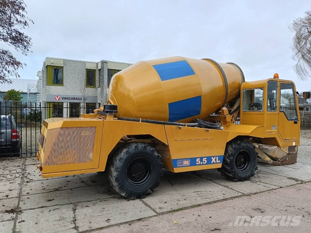 Carmix 5.5 XL beton mixer cement self loading !3 pieces! Betonmischer