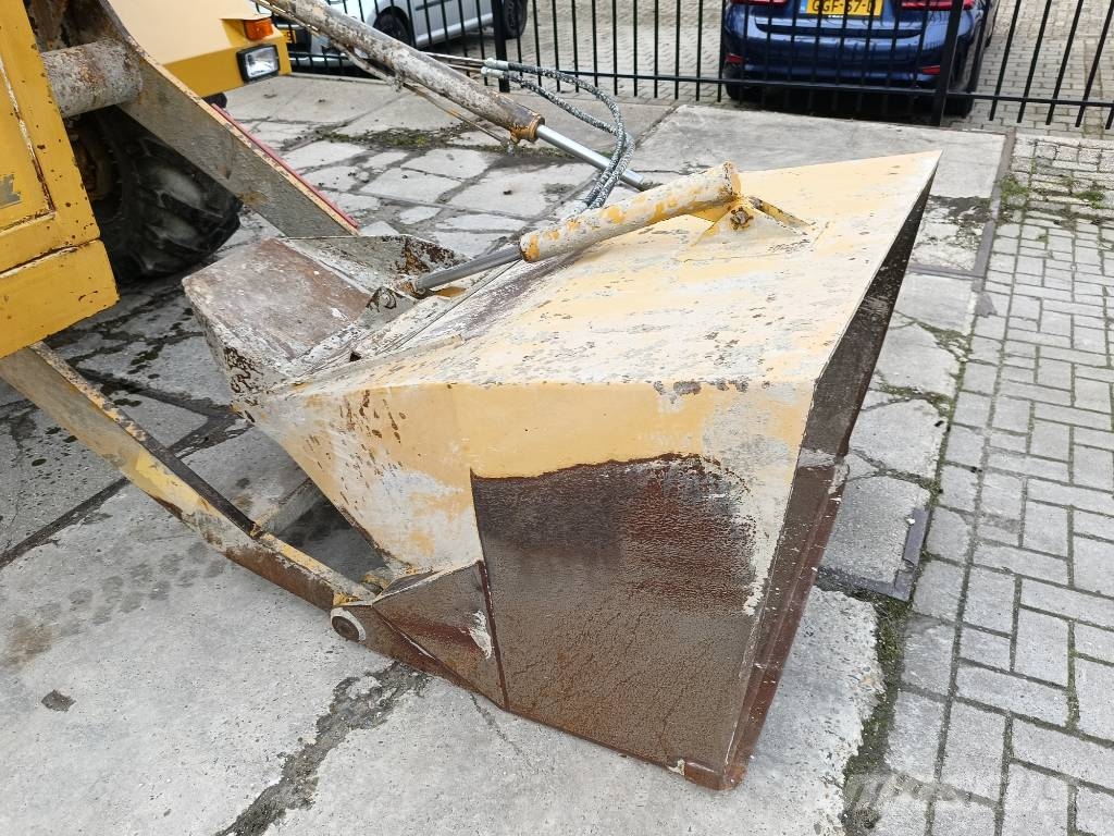 Carmix 5.5 XL beton mixer cement self loading !3 pieces! Betonmischer