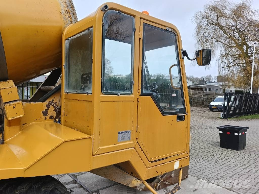 Carmix 5.5 XL beton mixer cement self loading !3 pieces! Betonmischer