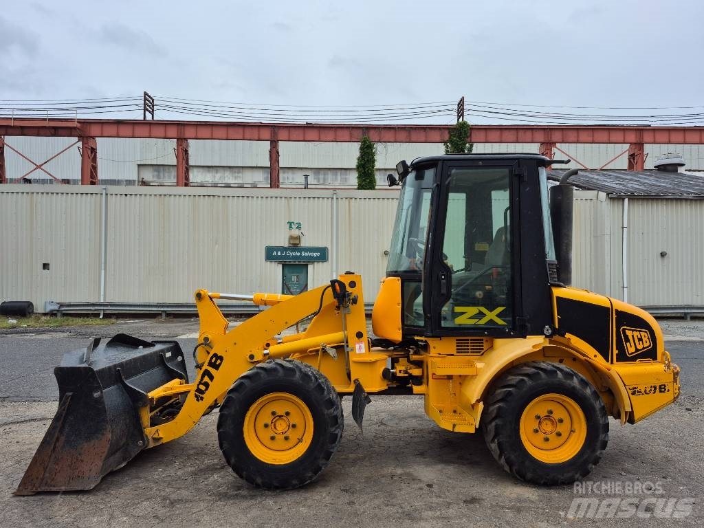 Jcb 407 B, Lester, Pennsylvania, United States - Used wheel