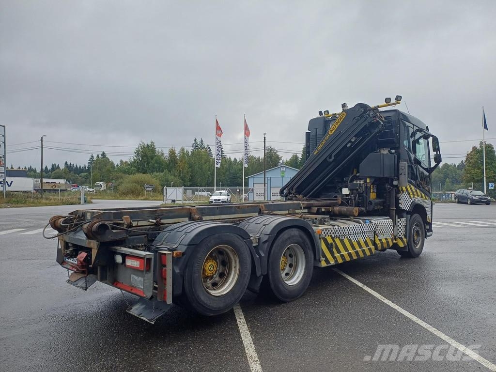 Volvo FH Kranen voor alle terreinen