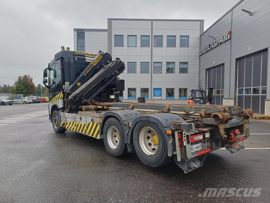 Volvo FH Kranen voor alle terreinen