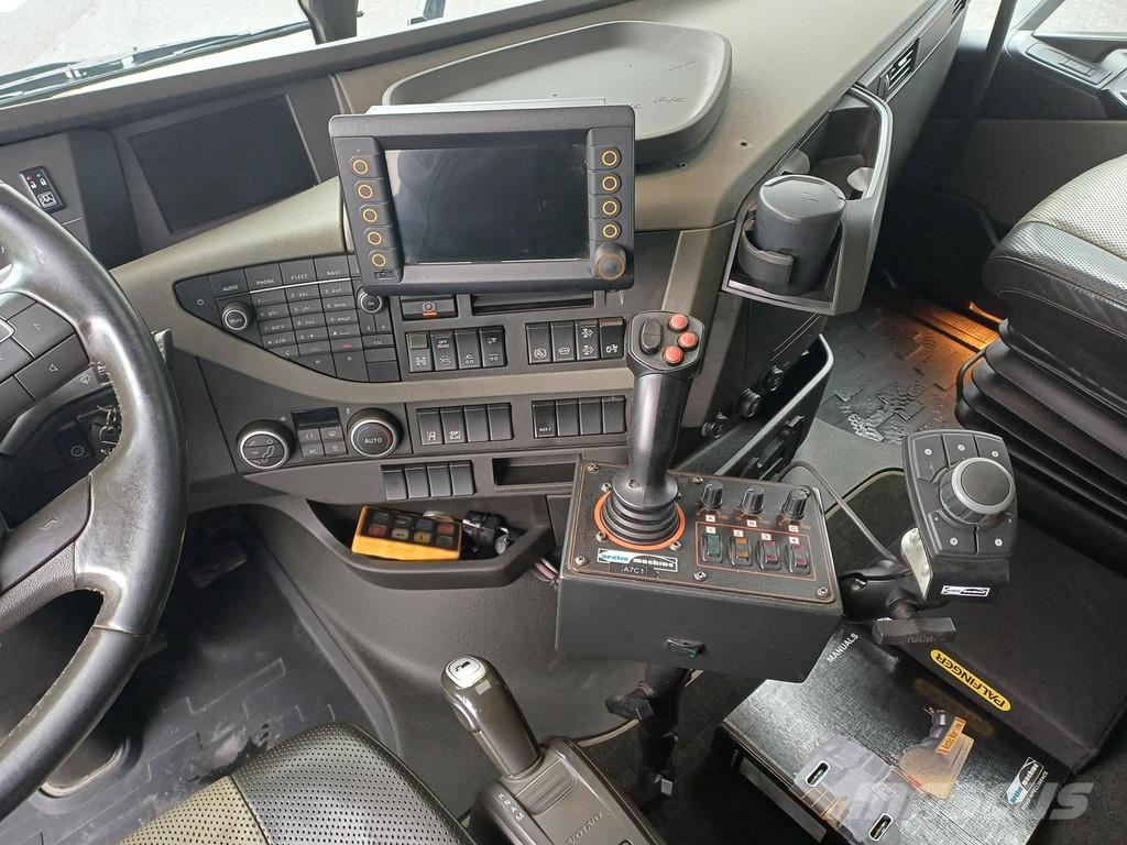 Volvo FH Kranen voor alle terreinen