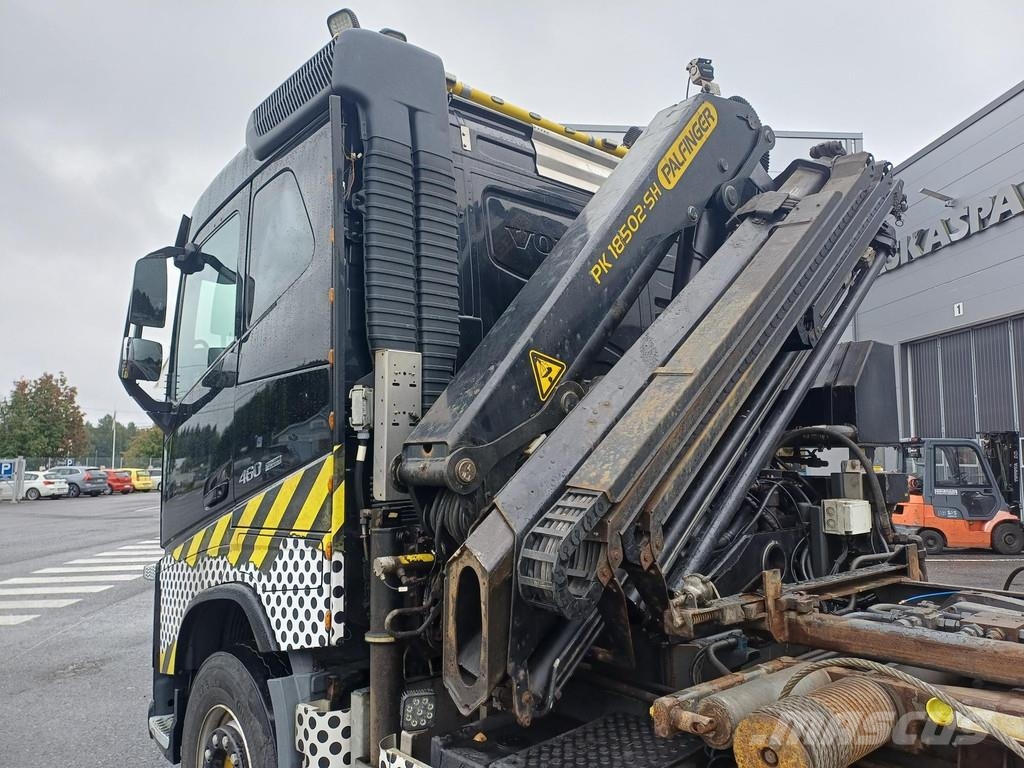 Volvo FH Kranen voor alle terreinen