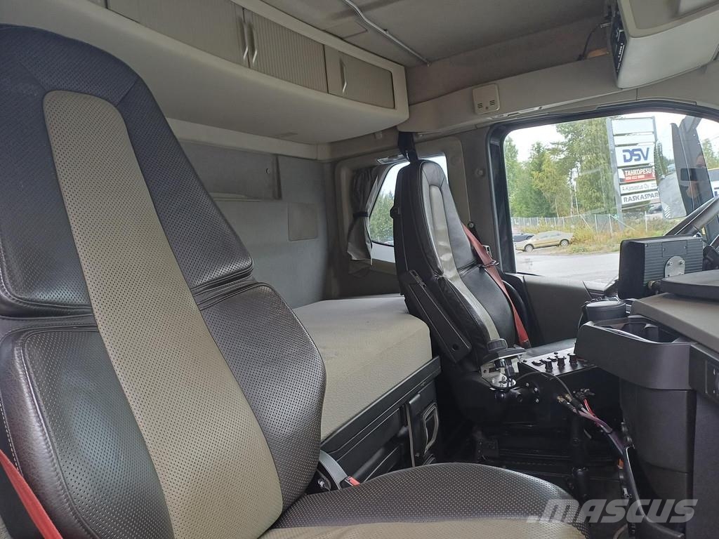 Volvo FH Kranen voor alle terreinen