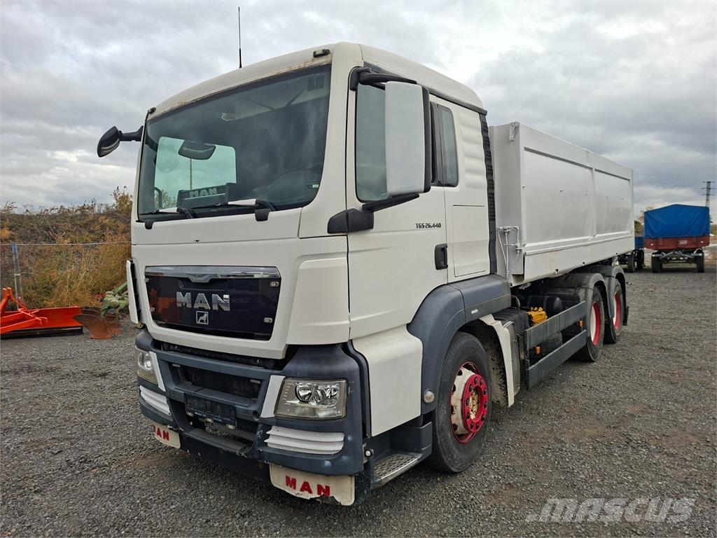 MAN TGA 26.440 6X4 BB Camion benne