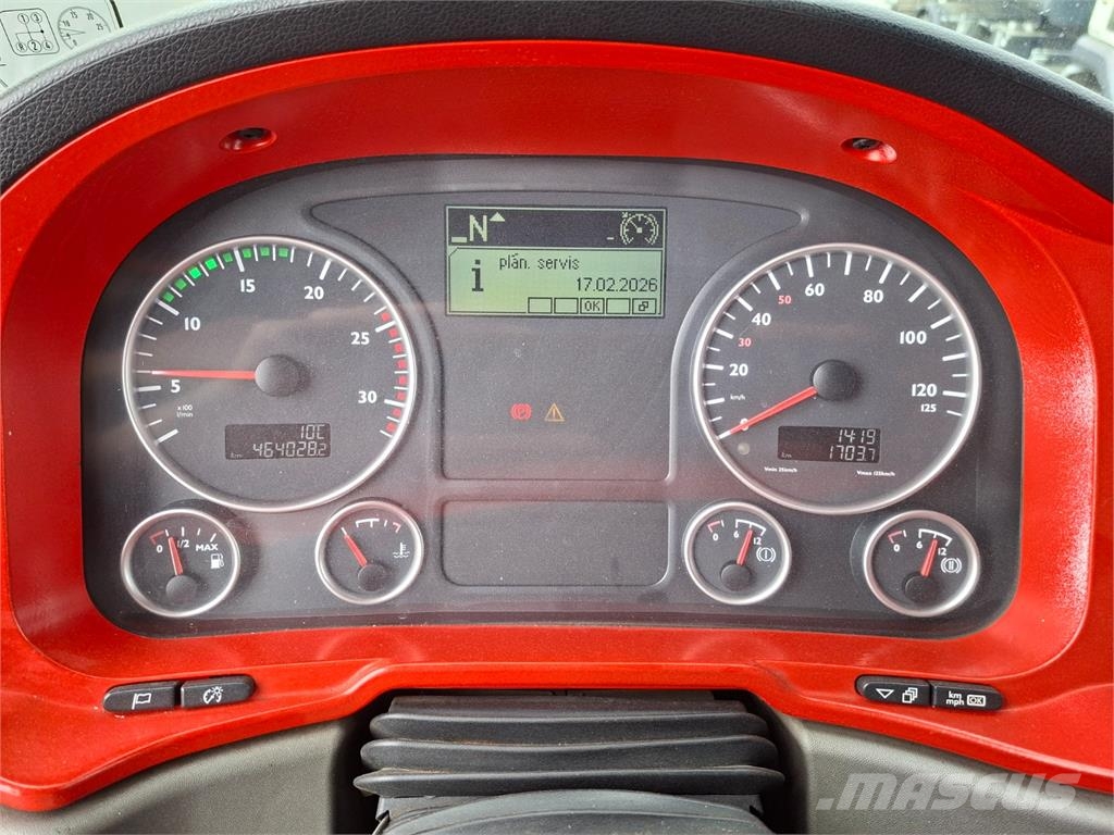 MAN TGA 26.440 6X4 BB Camion benne