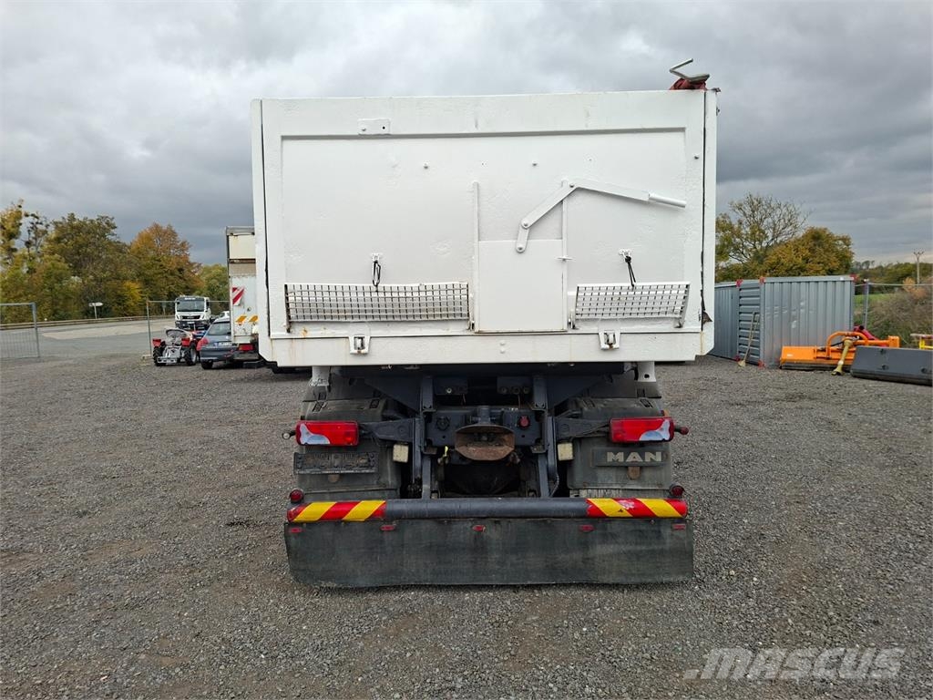 MAN TGA 26.440 6X4 BB Camion benne
