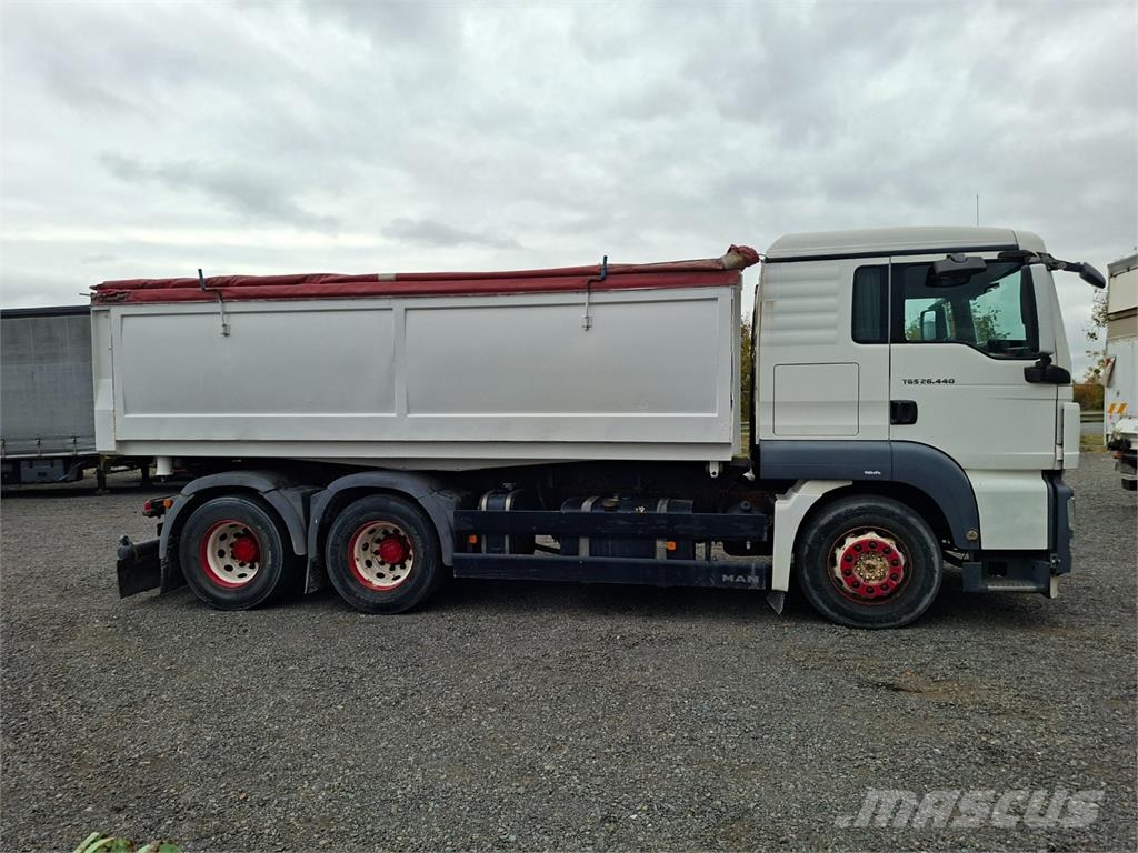 MAN TGA 26.440 6X4 BB Camion benne