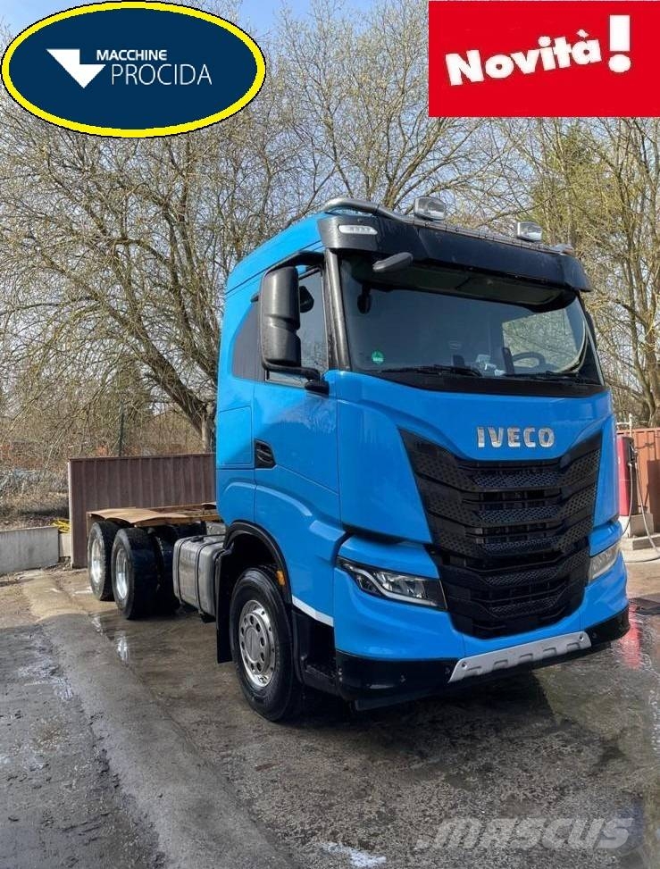 Iveco X-Way 570 車両運搬車、キャリアカー