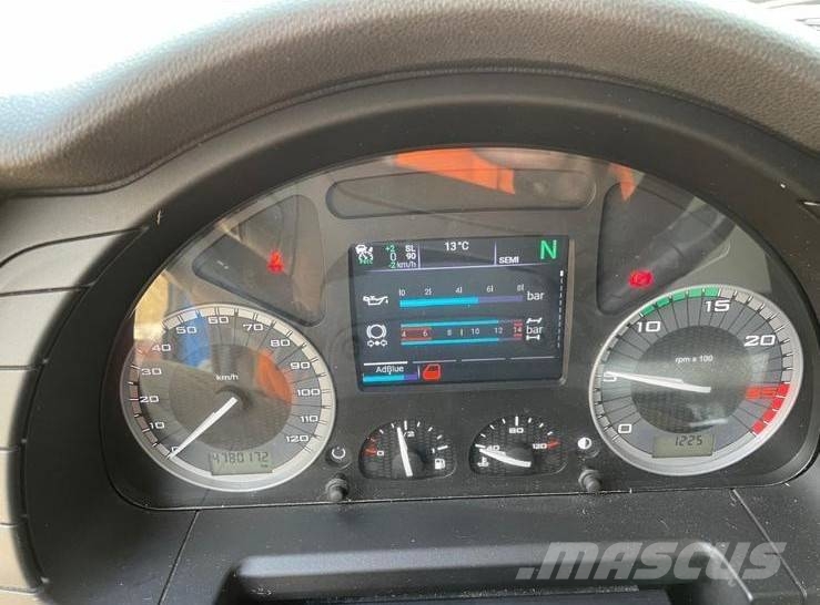 Iveco X-Way 570 車両運搬車、キャリアカー