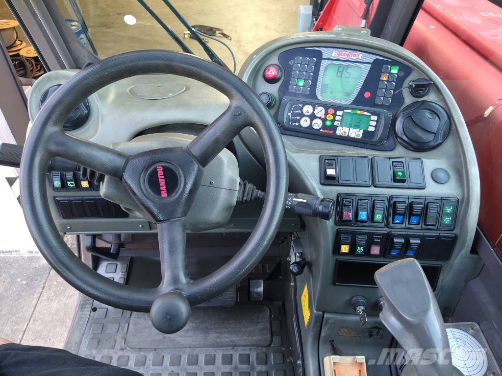 Manitou MRT 1840 Easy (349) 伸缩臂叉装车|叉装车