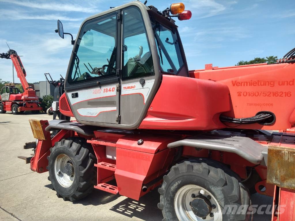 Manitou MRT 1840 Easy (349) 伸缩臂叉装车|叉装车