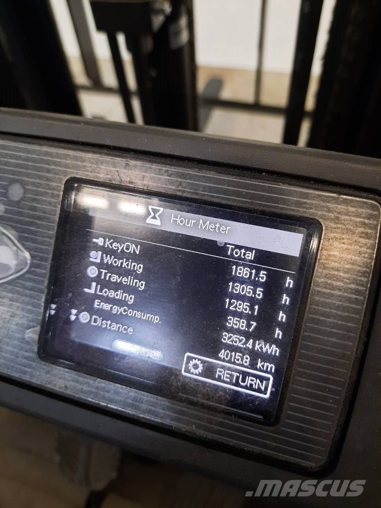 UniCarriers AS2N1L15Q バッテリーフォークリフト