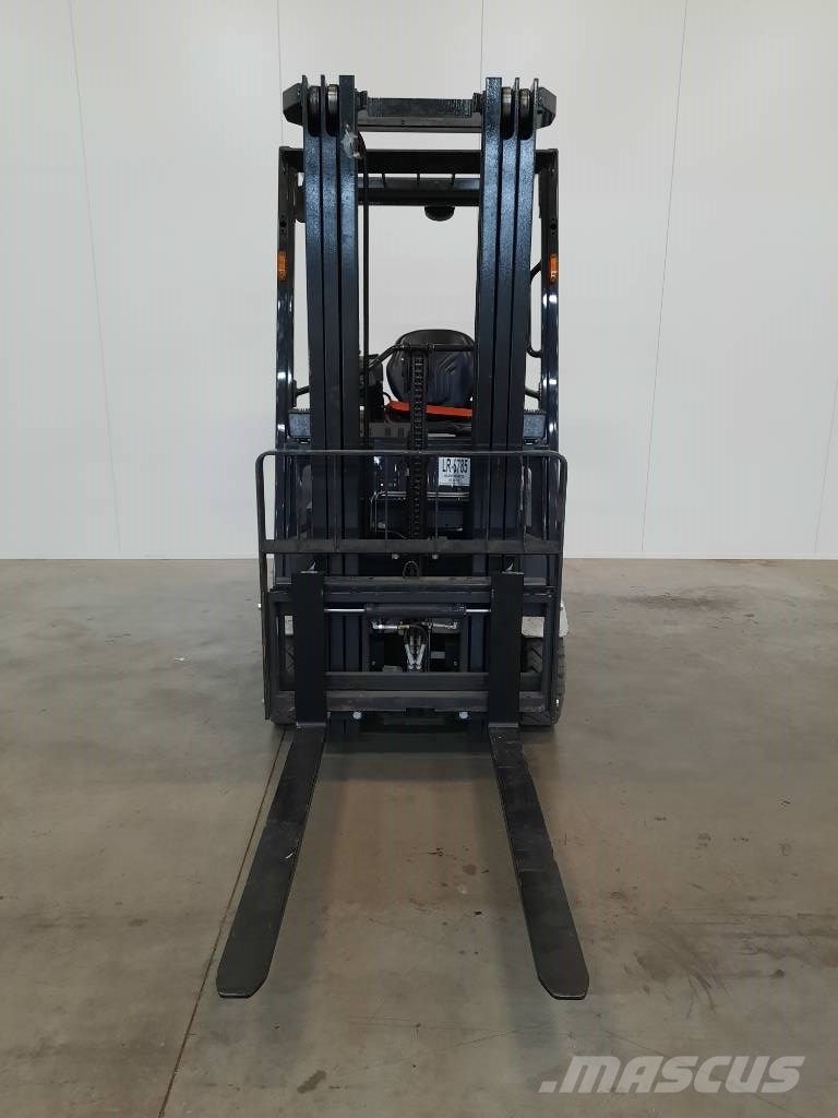 UniCarriers AS2N1L15Q バッテリーフォークリフト