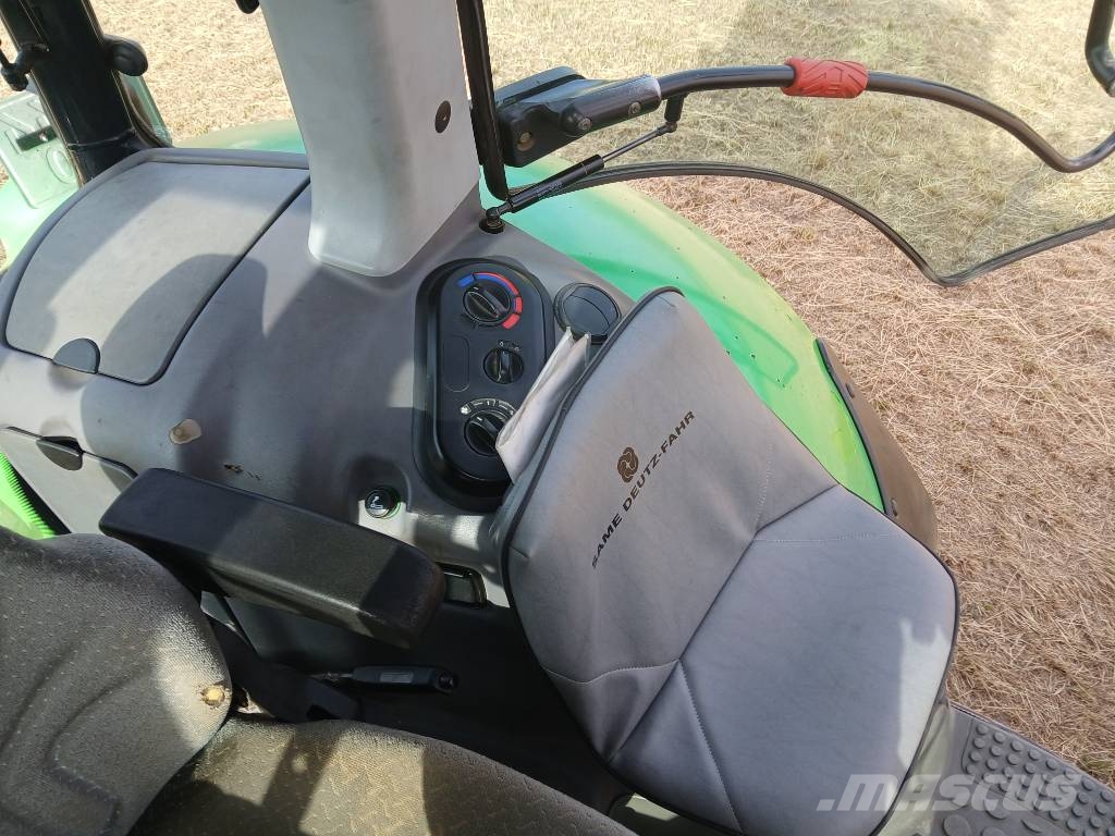 Deutz-Fahr 630 TTV ProfiLine Traktorok
