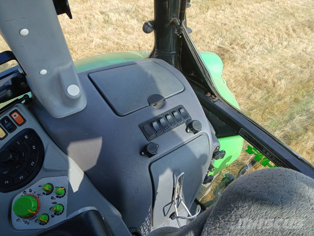 Deutz-Fahr 630 TTV ProfiLine Traktorok