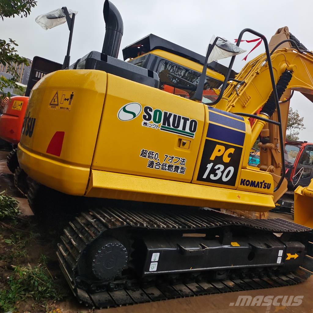 Komatsu PC 130 - China Largest Supplier Гусеничні екскаватори