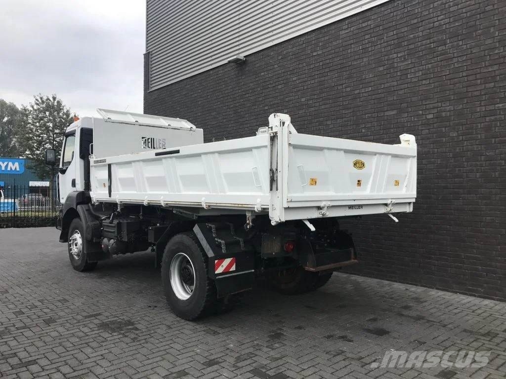 Renault Kerax 330 DXI 4X2 KIPPER/TIPPER ONLY 27.000 KM !!! Tipper trucks