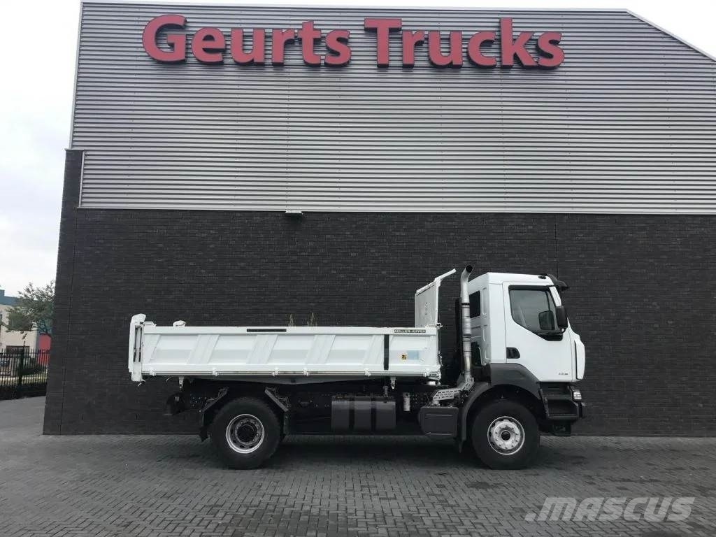 Renault Kerax 330 DXI 4X2 KIPPER/TIPPER ONLY 27.000 KM !!! Tipper trucks