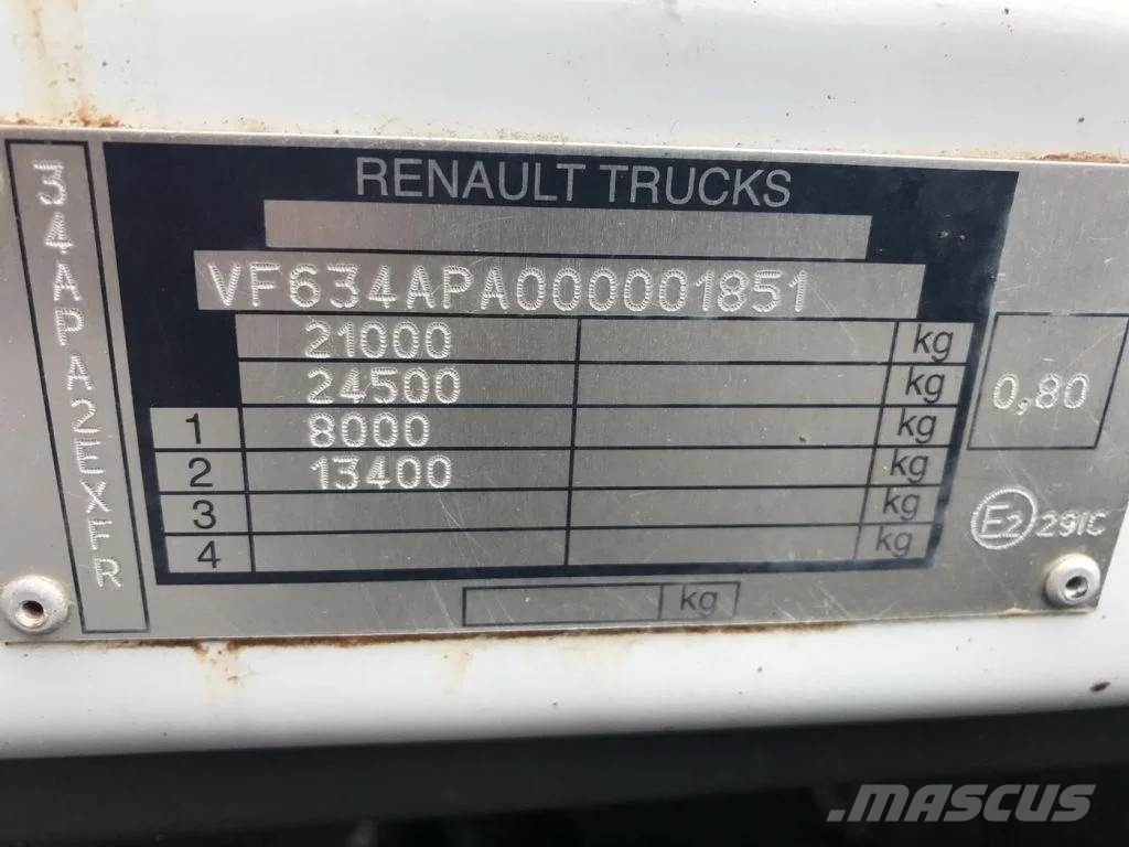 Renault Kerax 330 DXI 4X2 KIPPER/TIPPER ONLY 27.000 KM !!! Tipper trucks