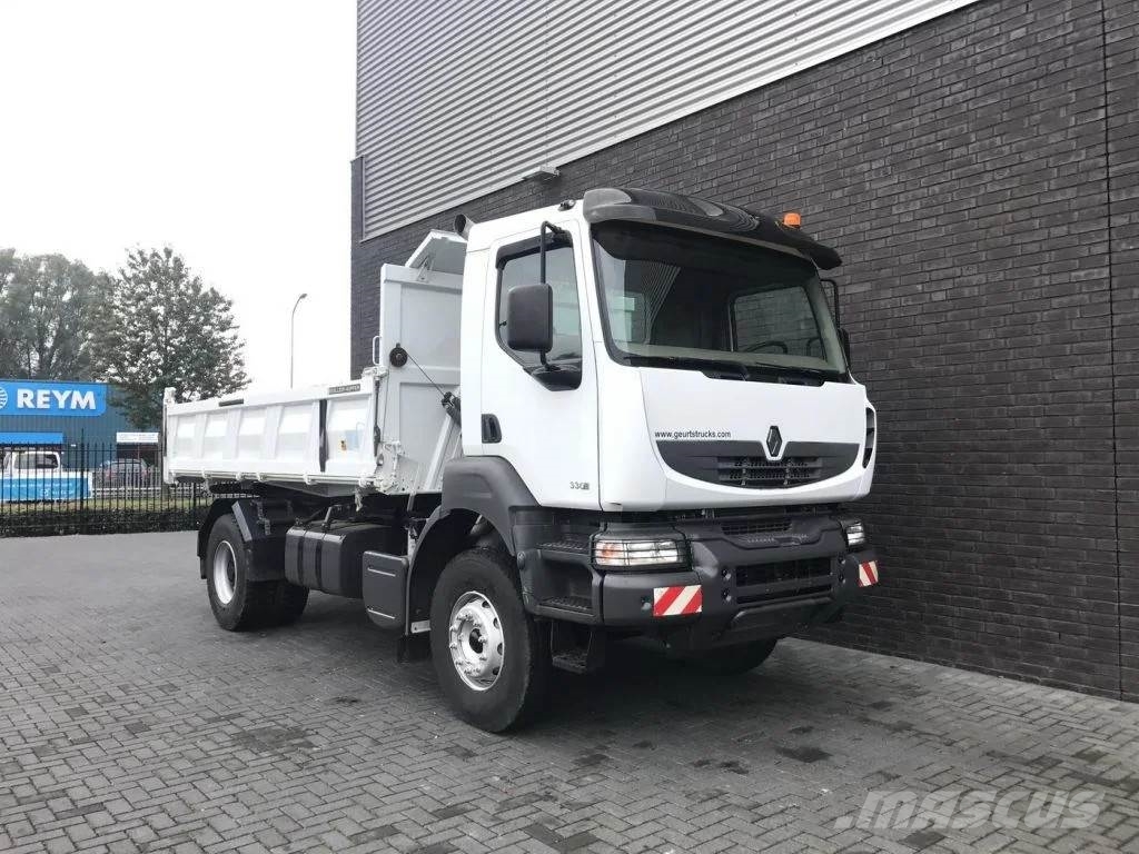 Renault Kerax 330 DXI 4X2 KIPPER/TIPPER ONLY 27.000 KM !!! Tipper trucks