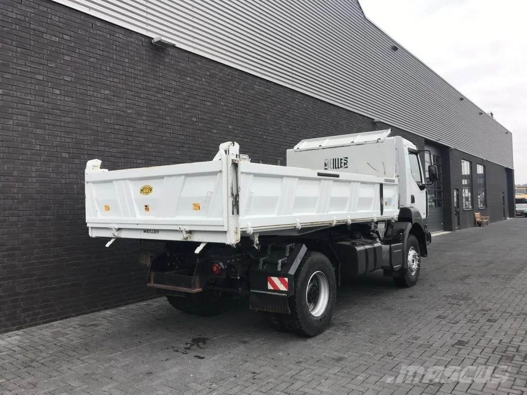 Renault Kerax 330 DXI 4X2 KIPPER/TIPPER ONLY 27.000 KM !!! Tipper trucks