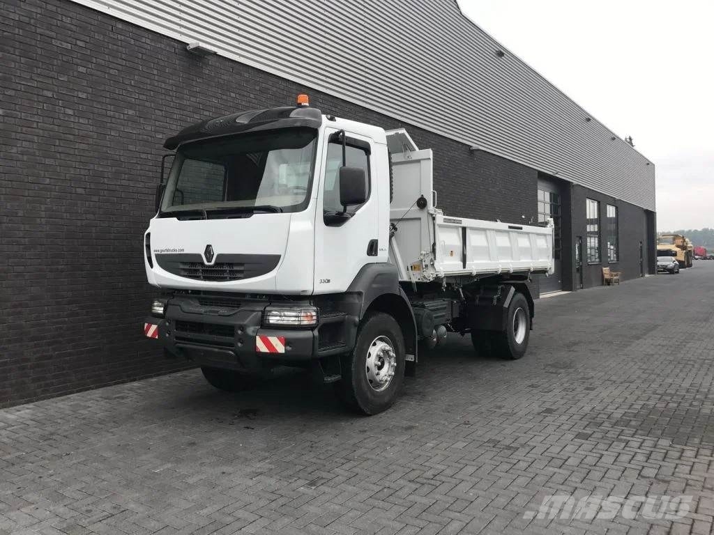 Renault Kerax 330 DXI 4X2 KIPPER/TIPPER ONLY 27.000 KM !!! Tipper trucks