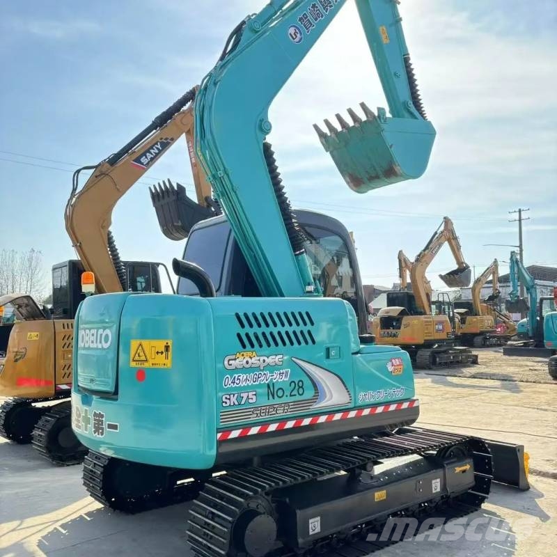 Kobelco SK75 Paletli ekskavatörler