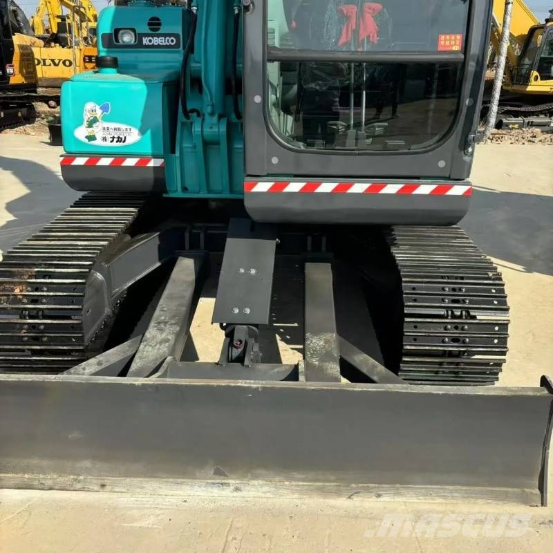 Kobelco SK75 Paletli ekskavatörler