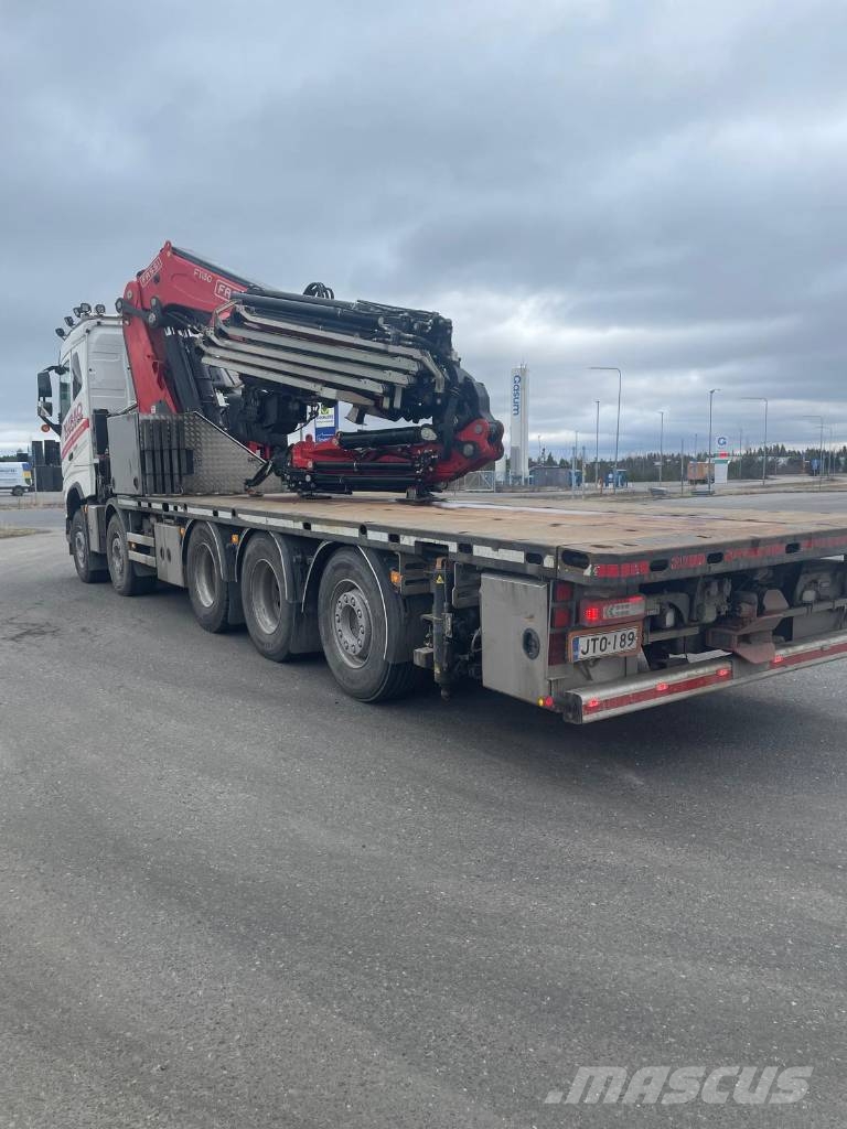 Volvo FH 540 10x4 Fassi 1150 Araç üzeri vinçler