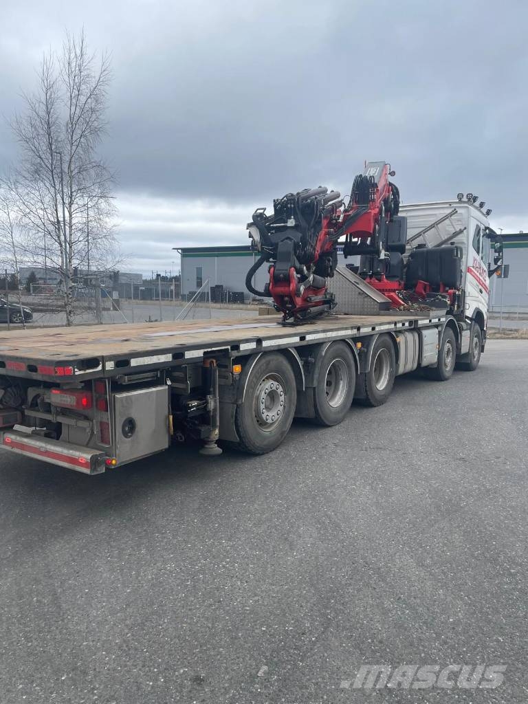 Volvo FH 540 10x4 Fassi 1150 Araç üzeri vinçler