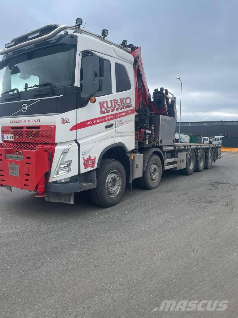 Volvo FH 540 10x4 Fassi 1150 Araç üzeri vinçler