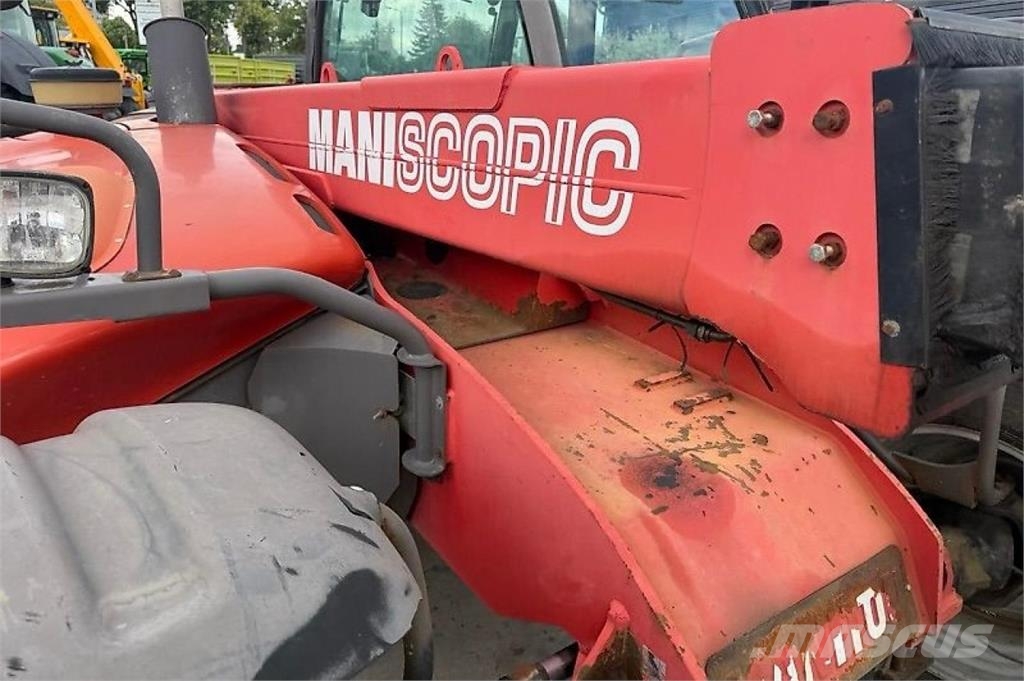 Manitou MLT 741 120 LSU Farming telehandlers