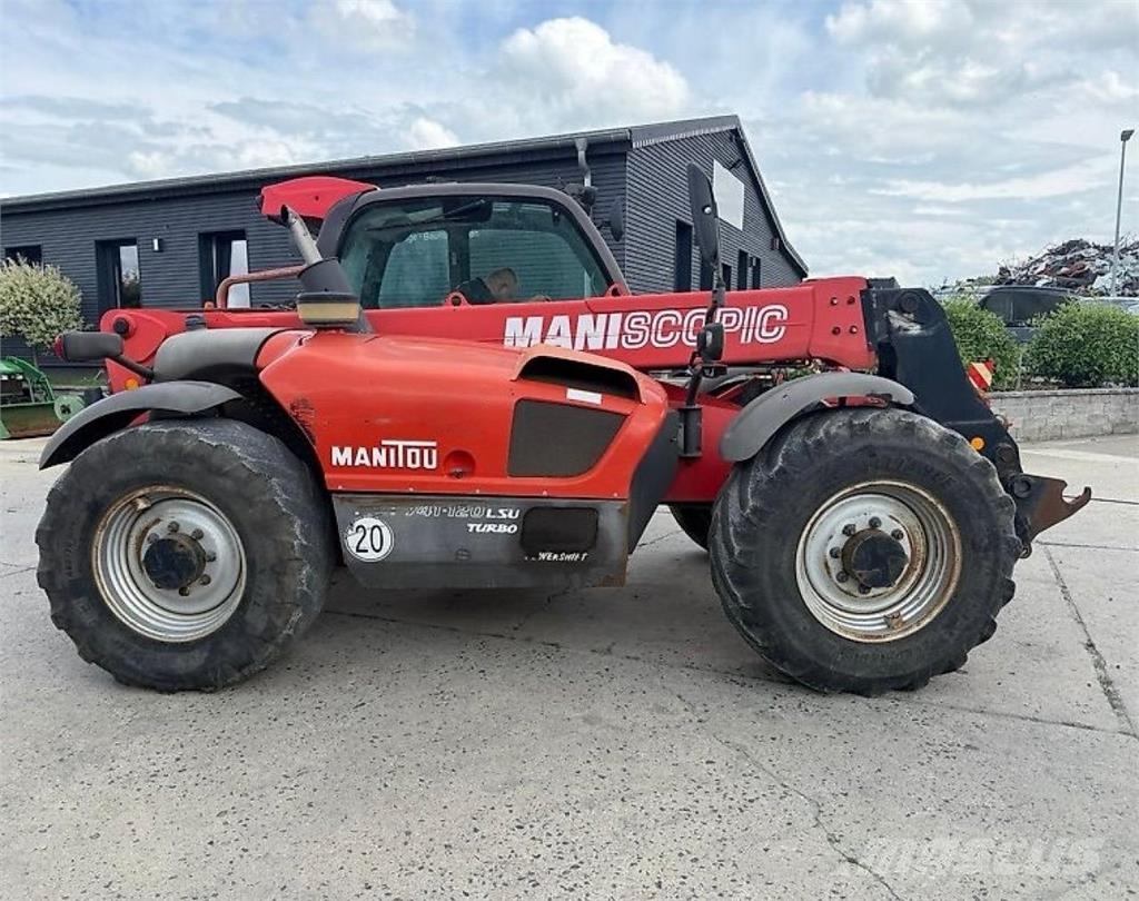 Manitou MLT 741 120 LSU Farming telehandlers