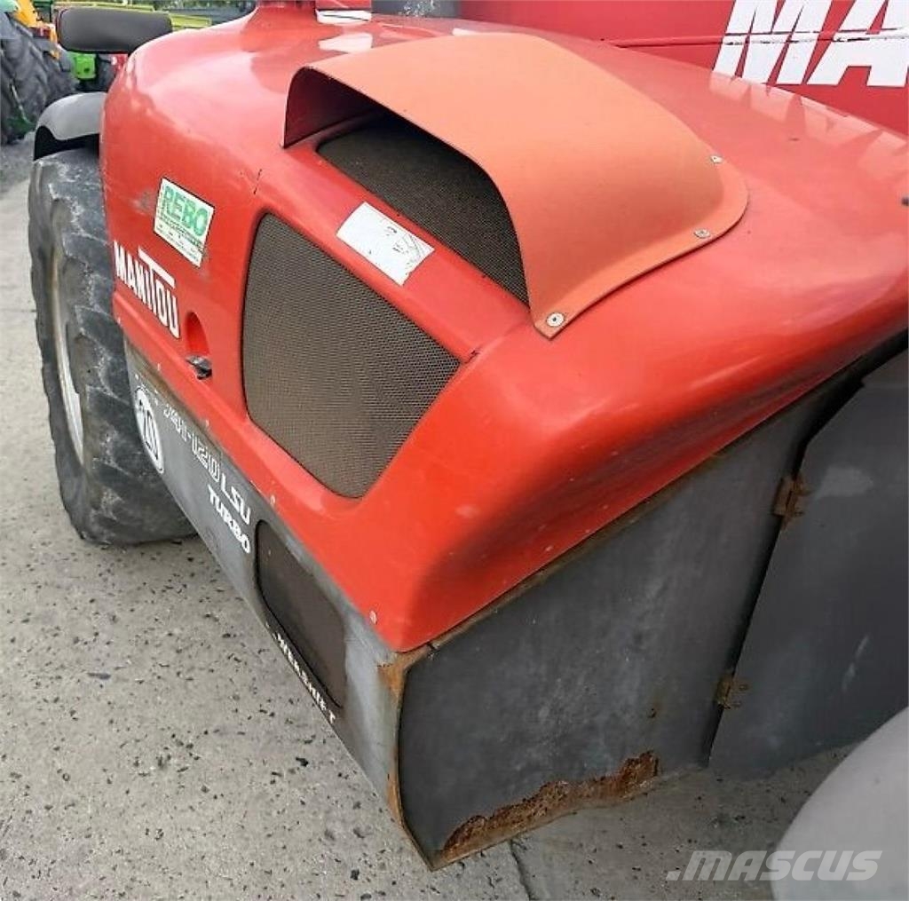 Manitou MLT 741 120 LSU Farming telehandlers