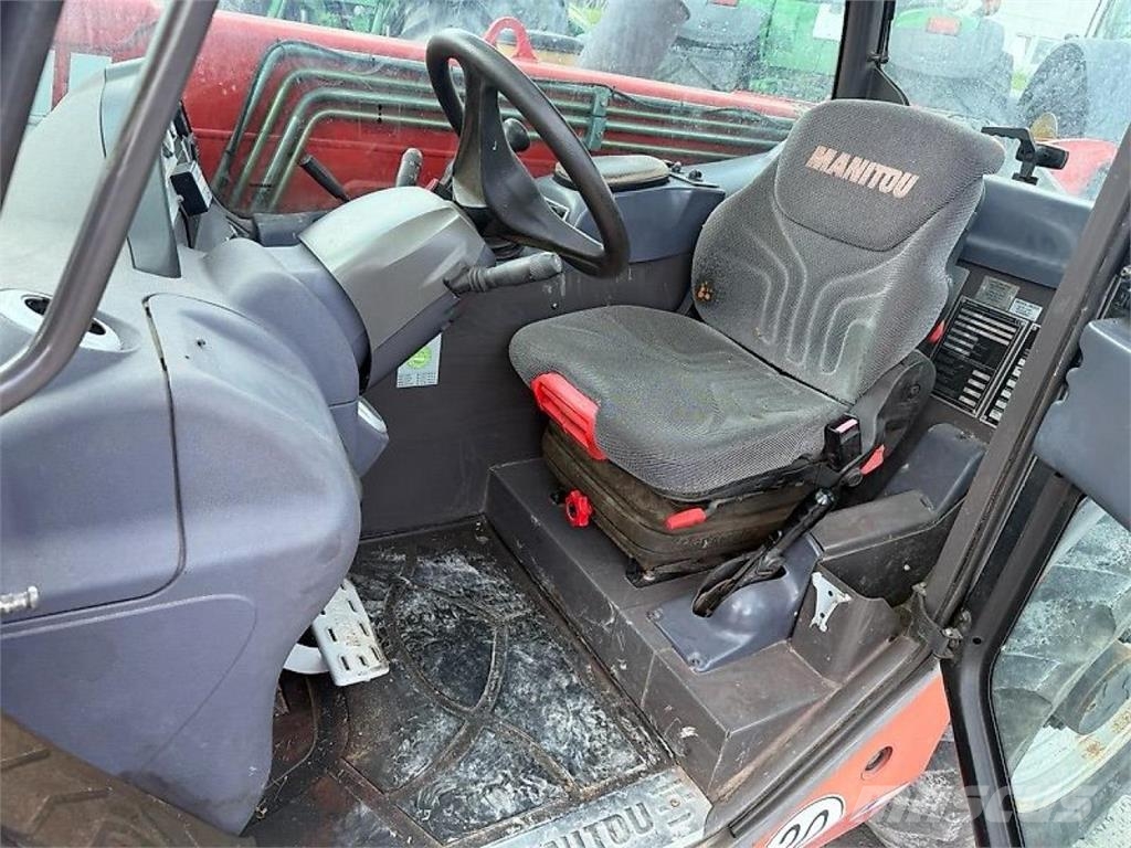 Manitou MLT 741 120 LSU Farming telehandlers