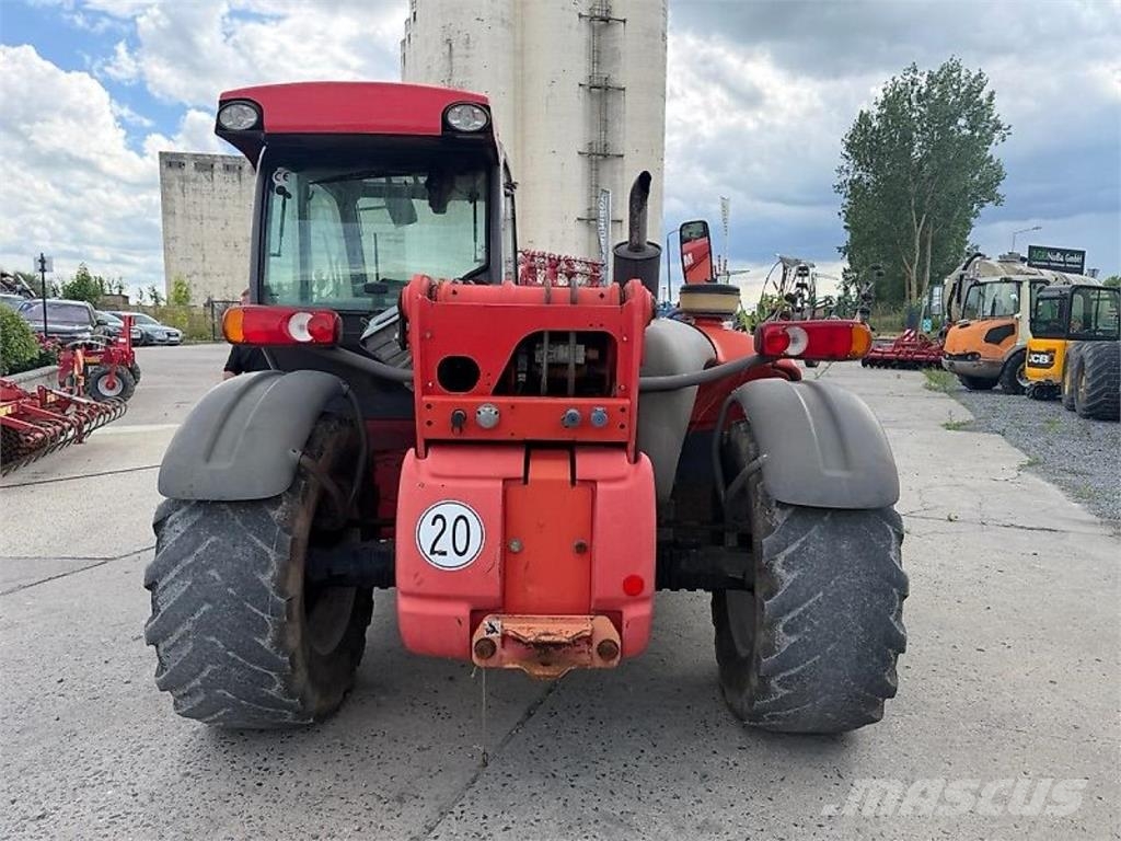 Manitou MLT 741 120 LSU Farming telehandlers