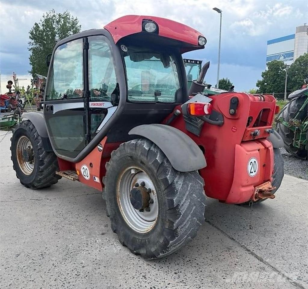 Manitou MLT 741 120 LSU Farming telehandlers