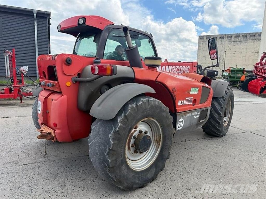 Manitou MLT 741 120 LSU Farming telehandlers