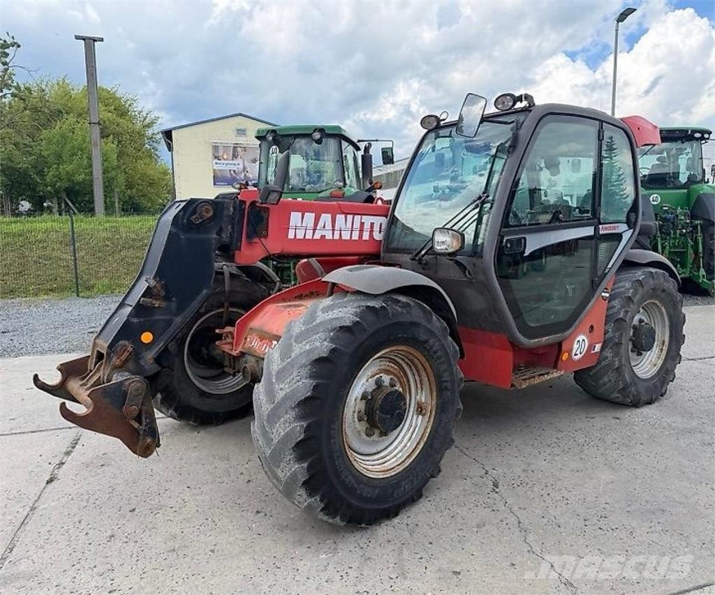 Manitou MLT 741 120 LSU Farming telehandlers